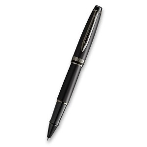 Waterman Expiert Metallic Black RT roller - Reklamnepredmety
