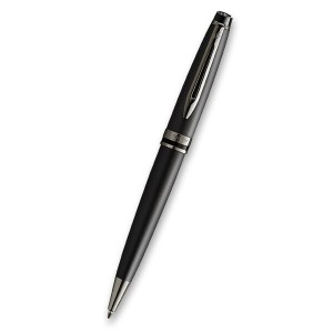 Waterman Expiert Metallic Black RT guľôčkové pero - Reklamnepredmety