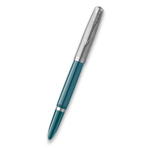 Parker 51 Teal Blue CT plniace pero hrot M - Reklamnepredmety