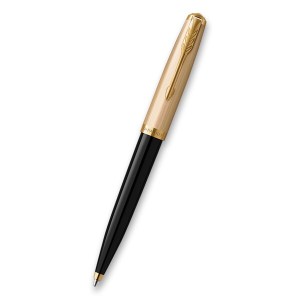Parker 51 Deluxe Black GT guľôčkové pero - Reklamnepredmety
