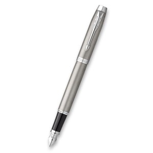 Parker IM Essantial Stainless Steel CT plniace pero hrot M - Reklamnepredmety