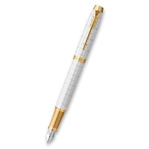 Parker IM Premium Pearl GT plniace pero hrot M - Reklamnepredmety