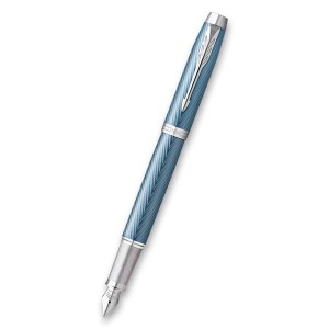 Parker IM Premium Blue Grey CT plniace pero hrot M - Reklamnepredmety