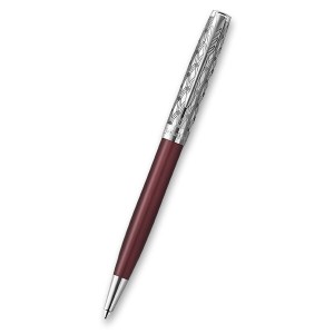 Parker Sonnet Premium Metal Red CT guľôčkové pero - Reklamnepredmety