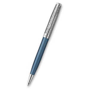 Parker Sonnet Premium Metal Blue CT guľôčkové pero - Reklamnepredmety