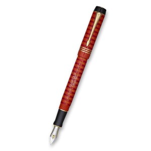 Parker Duofold 100 LE Red GT CNT plniace pero hrot M - Reklamnepredmety