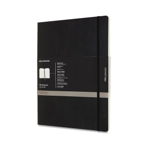 Zápisník Moleskine Professional - měkké desky XXL, výběr barev černý - Reklamnepredmety