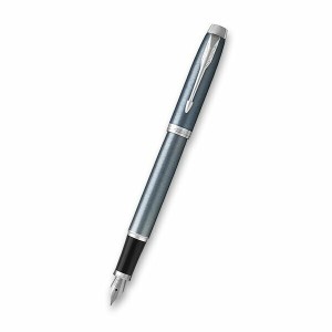Parker IM Blue Grey CT plnicí pero, hrot M hrot M - Reklamnepredmety