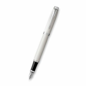 Parker IM White CT plnicí pero, hrot M hrot M - Reklamnepredmety
