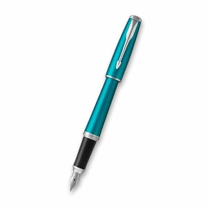 Parker Urban Vibrant Blue CT plnicí pero, hrot F hrot F - Reklamnepredmety