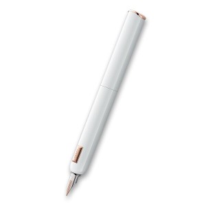 Lamy Dialog CC White plniace pero hrot M - Reklamnepredmety
