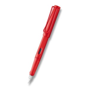 Lamy Safari Strawberry plniace pero, špeciálna edícia hrot M - Reklamnepredmety
