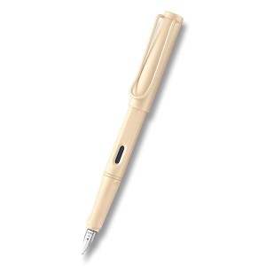 Lamy Safari Cream plniace pero, špeciálna edícia hrot M - Reklamnepredmety