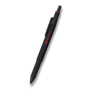 Kuličkové pero Multipen Rotring 600 Black 3 v 1 3 barvy + mechanická tužka 0,5 mm - Reklamnepredmety
