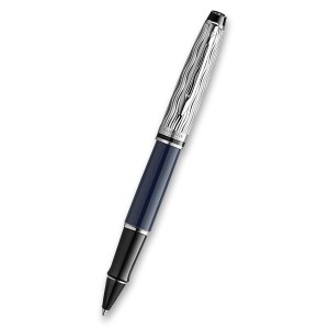 Waterman Expiert Made in France DLX Blue CT roller - Reklamnepredmety