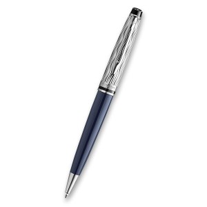 Waterman Expert Made in France DLX Blue CT kuličkové pero - Reklamnepredmety