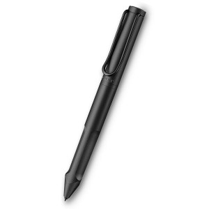 LAMY Twin pen safari all black EMR PC/EL - Reklamnepredmety