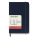 Diář Moleskine 2024 - tvrdá prkna S, denní, výběr barev — modrá