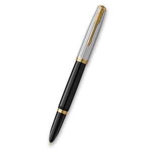 Parker 51 Deluxe Plum GT 18K plniace pero hrot M - Reklamnepredmety