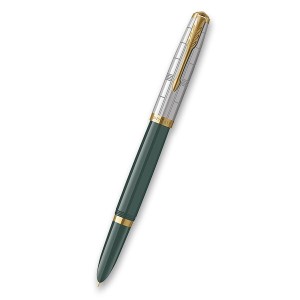 Parker 51 Premium Forest Green GT plniace pero hrot M - Reklamnepredmety
