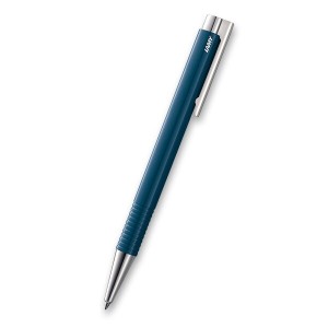 Lamy Logo M+ Indigo guľôčkové pero - Reklamnepredmety