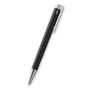 Lamy Logo M+ Black Matt guľôčkové pero - Reklamnepredmety