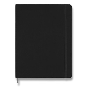 Zápisník Moleskine Smart Writing XL, linajkový, čierny - Reklamnepredmety