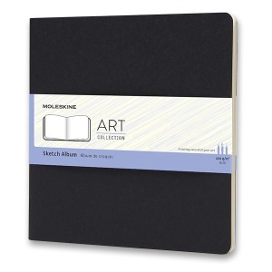 Skicár Moleskine Album Square - Reklamnepredmety