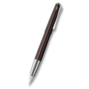 Lamy Studio Dark Brown plniace pero hrot F - Reklamnepredmety