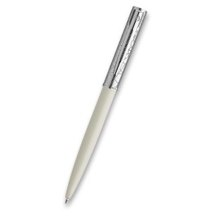 Waterman Allure Deluxe White guľôčkové pero - Reklamnepredmety