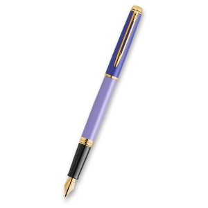 Waterman Hémisphère Colour Blocking Purple GT plniace pero hrot M - Reklamnepredmety