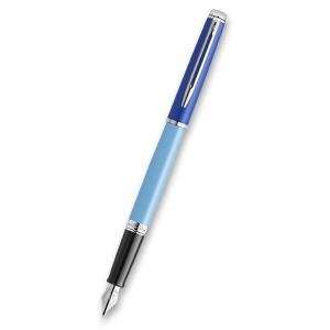 Waterman Hémisphère Colour Blocking Blue CT plniace pero hrot M - Reklamnepredmety