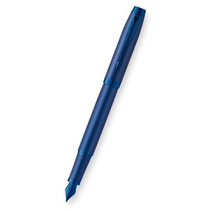 Parker IM Monochrome Blue plniace pero hrot M - Reklamnepredmety