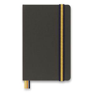 Zápisník Moleskine K-Way - tvrdé dosky L, čistý, výber farieb oranžový - Reklamnepredmety