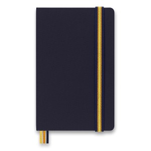 Zápisník Moleskine K-Way - tvrdé dosky L, linajkový, výber farieb žltý - Reklamnepredmety