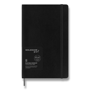 Zápisník Moleskine Smart 2022 L, linajkový, mäkké dosky - Reklamnepredmety