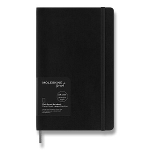 Zápisník Moleskine Smart 2022 L, čistý, mäkké dosky - Reklamnepredmety