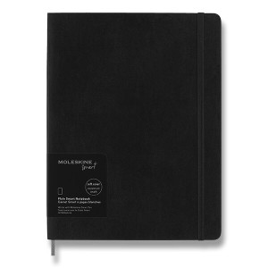 Zápisník Moleskine Smart 2022 XL, čistý, mäkké dosky - Reklamnepredmety