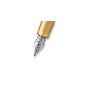 Náhradný hrot PARKER IM Premium Gold GT výber šírky hrotu hrot M - Reklamnepredmety
