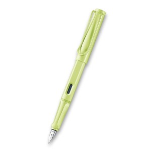 Lamy Safari Springgreen plnicí pero hrot M - Reklamnepredmety