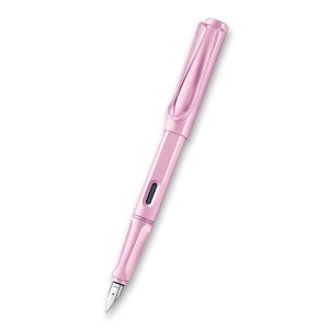 Lamy Safari Lightrose plnicí pero hrot M - Reklamnepredmety