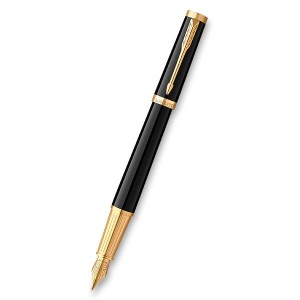 Parker Ingenuity Black GT plniace pero hrot M - Reklamnepredmety