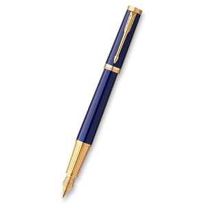 Parker Ingenuity Dark Blue GT plniace pero hrot M - Reklamnepredmety