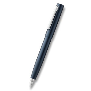 Lamy aion Deepdarkblue plniace pero, hrot F - Reklamnepredmety