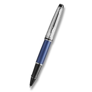 Waterman Expert Deluxe Metalic Blue CT roller - Reklamnepredmety