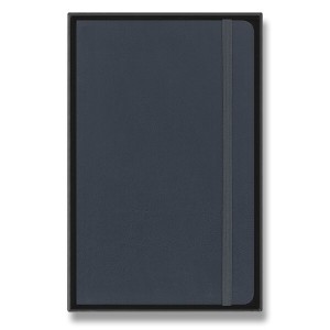 Zápisník Moleskine Precious & Ethical Vegea Capri - mäkké dosky L, linajkový, petrolejový - Reklamnepredmety