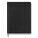 Zápisník Moleskine Precious & Ethical Vegea Capri a Precious & Ethical Vegea Boa - měkké desky L a XL, linkovaný — černá XL
