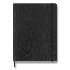 Zápisník Moleskine Precious & Ethical Vegea Boa - mäkké dosky XL, linajkový, zelený - Reklamnepredmety