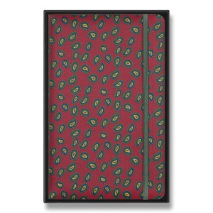 Zápisník Moleskine Professional Silk - tvrdé dosky L, linajkový, bordový - Reklamnepredmety