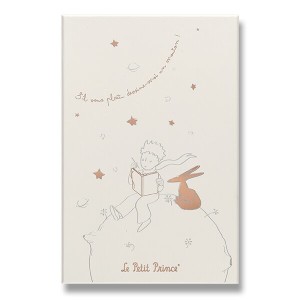 Súprava Moleskine Le Petit Prince L, zápisník a diár, zberateľská edícia - Reklamnepredmety